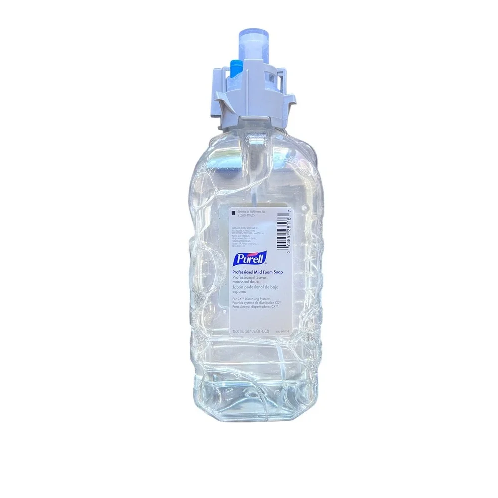 Purell Professional Mild Foam Soap 1500mL‎ Refill CX Dispensing System 4 Pack